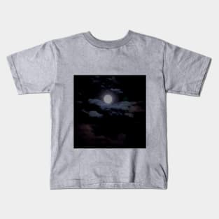 Moon & Clouds Kids T-Shirt